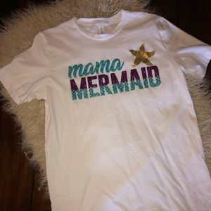 Mama Mermaid Shirt